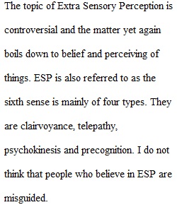 06-02 Extrasensory Perception